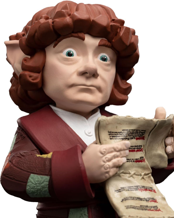 Weta Workshop Der Hobbit Mini Epics Vinyl Figur Bilbo Baggins 10 cm