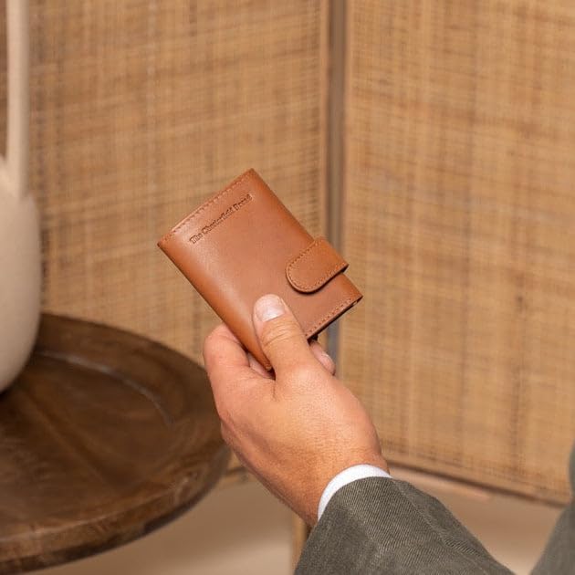 The Chesterfield Brand Frankfurt - Kreditkartenetui 8cc 10 cm RFID Cognac, Cognac