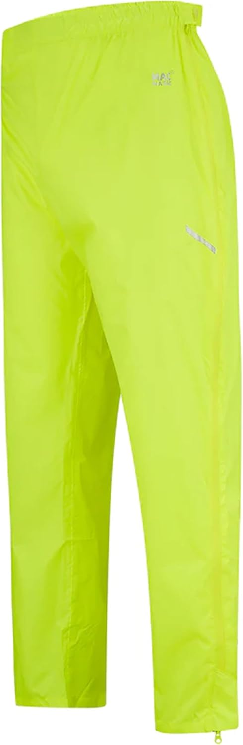 Mac in a Sac Herren wasserdichte Überhose Origin Ii - Packable Waterproof Full Zip Overtrousers L Ne