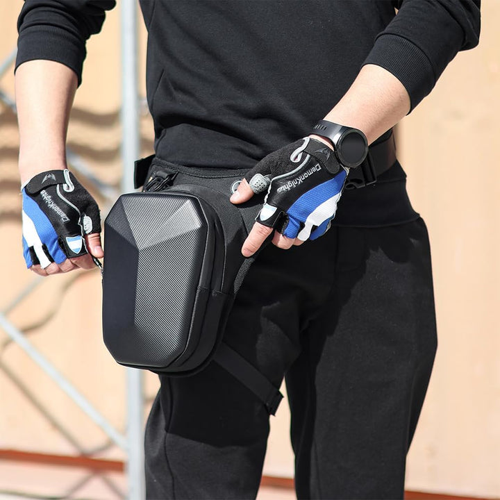 Oberschenkeltasche und Beintasche für Herren und Damen, Sport Beintasche für Laufen, Radfahren, Moto