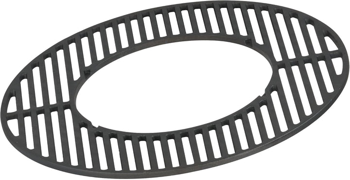 BBQ-Toro Gusseisen Grillrost System Ø 54,5 cm | Sear Grate passend für 57 cm Kugelgrill | Rost-in-Ro