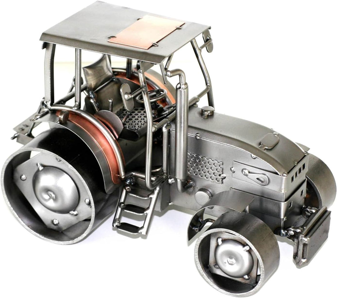 metalman24 Traktor Gross 28 cm - Schraubenmännchen Fahrzeuge handgefertigt