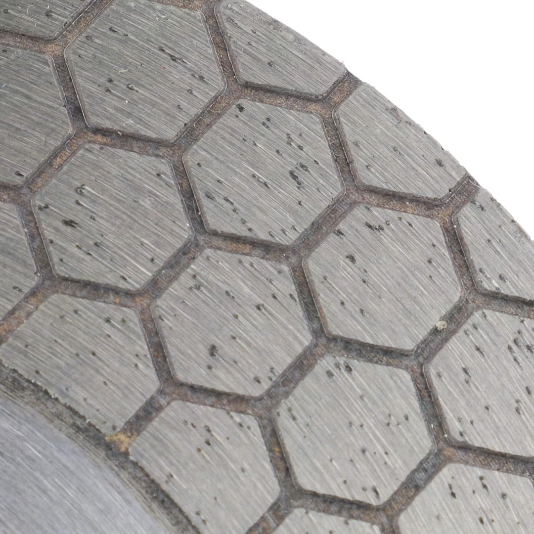 PRODIAMANT Diamant Gehrungs Fasen Fliesenscheibe 125mm mit M14 Flansch F-Jolly für Fliese und Feinst