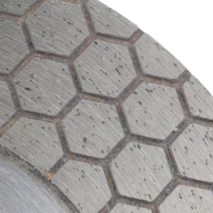 PRODIAMANT Diamant Gehrungs Fasen Fliesenscheibe 125mm mit M14 Flansch F-Jolly für Fliese und Feinst