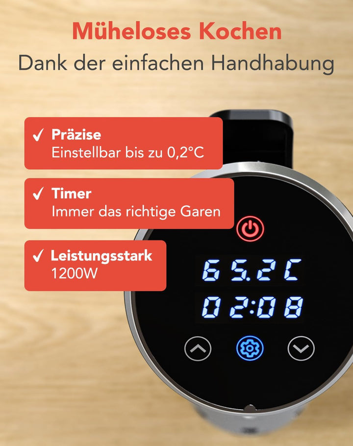 KitchenBrothers Sous Vide Garer - Sous Vide Stick - Souvidestab - Souvidgarer - Suvit Garer - Suvide