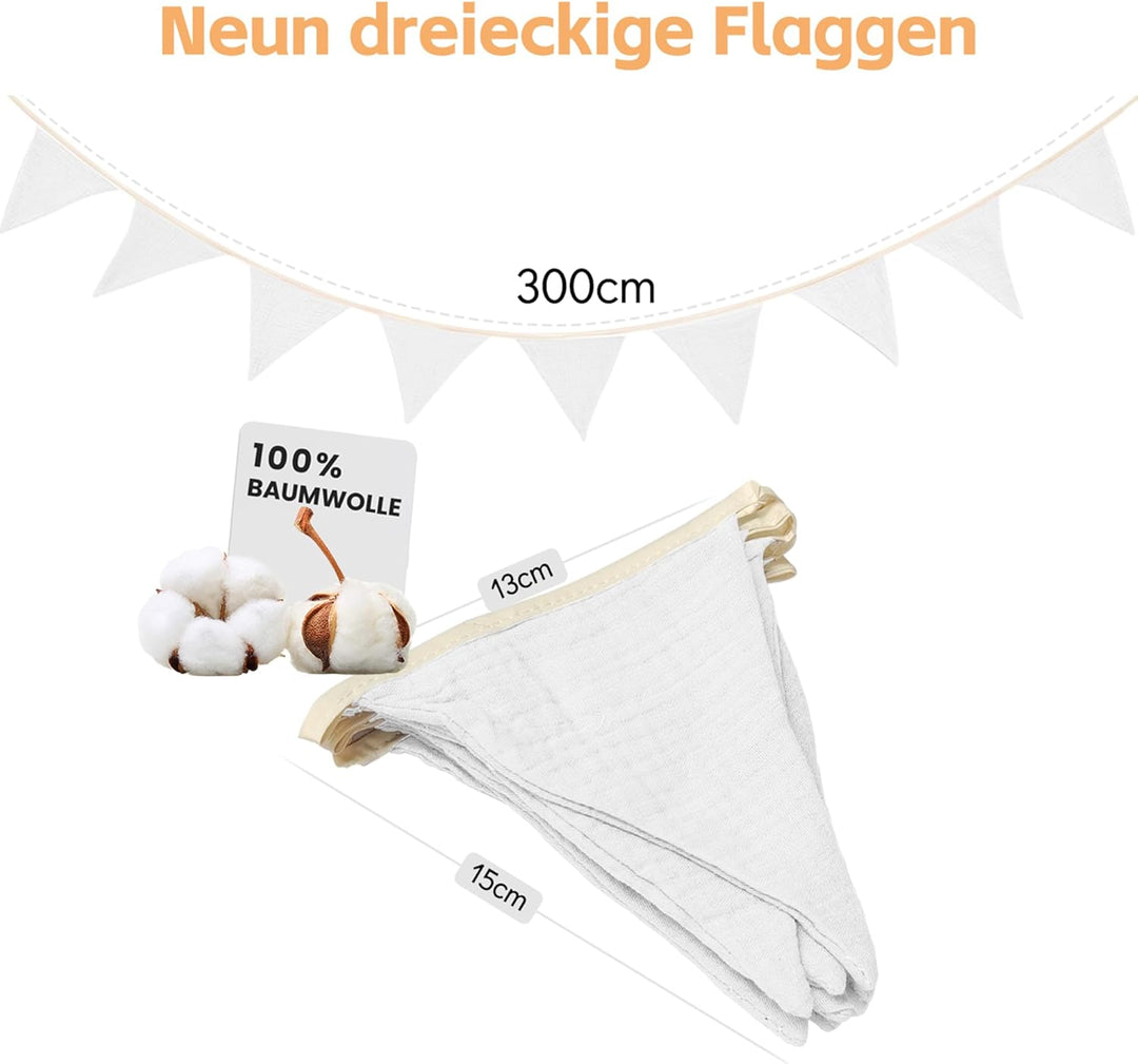 Hausbett Himmel 2er Set – Kinderbett Vorhänge für Hausbett, Montessori Kinderzimmer Deko, Betthimmel