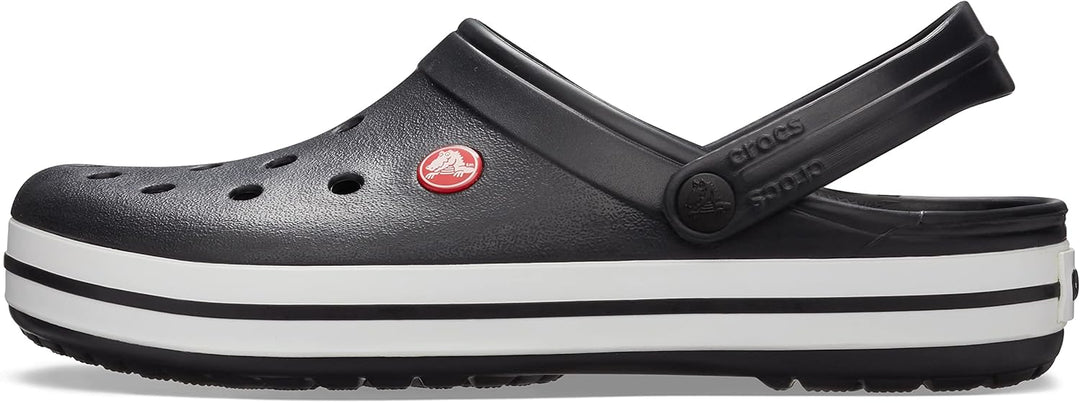 Crocs Unisex Crocband Slides 37/38 EU Schwarz, 37/38 EU Schwarz