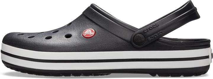 Crocs Unisex Crocband Slides 37/38 EU Schwarz, 37/38 EU Schwarz