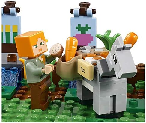 LEGO 21144 Minecraft Bauernhaus Bausatz (549-teilig)