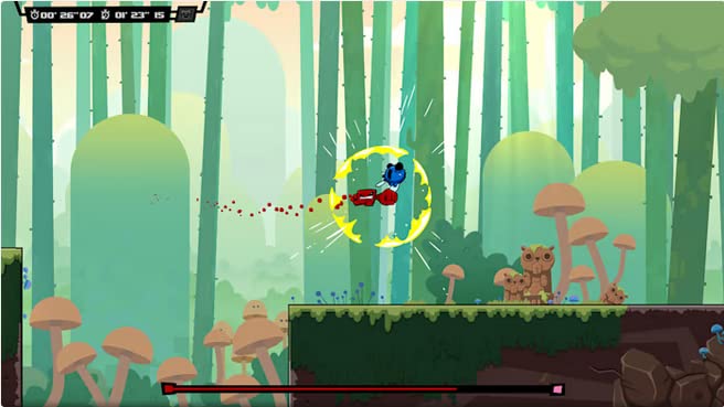 Super Meat Boy Forever (Limited Run #116) (Import)