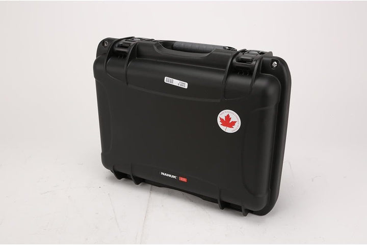 Nanuk 925 Wasserdichter Hartschalenkoffer Mit Plüschschaumeinlage - Schwarz Würfelförmiger Schaumsto