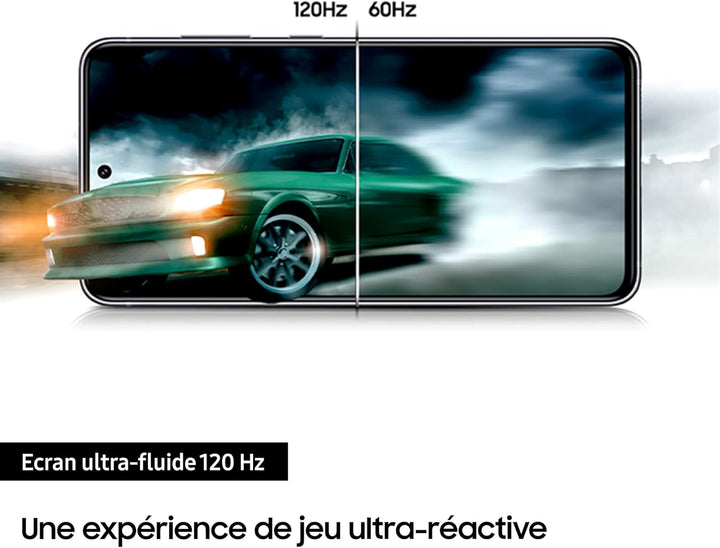 Samsung S21 FE 128GB 5G Blanc Black, Black