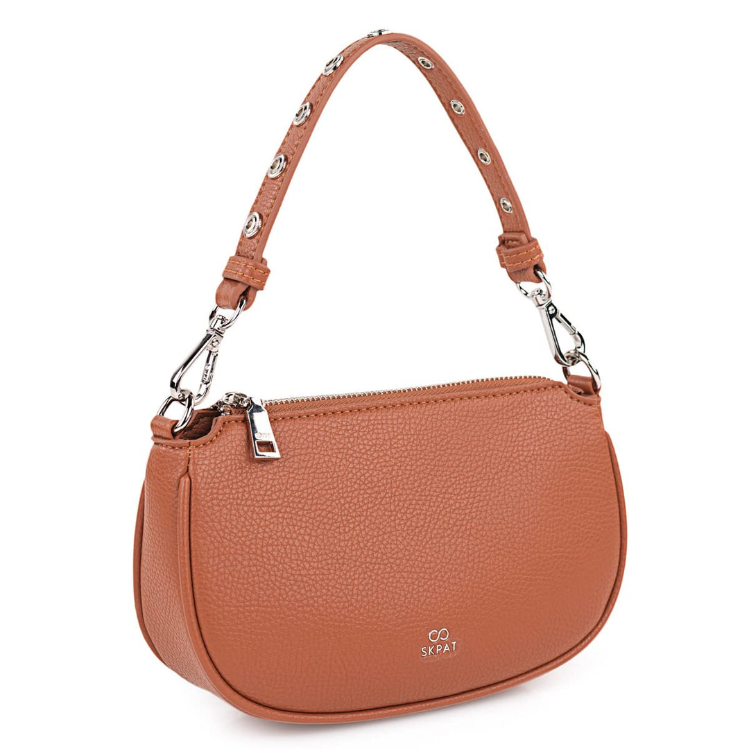 SKPAT - Handtasche Damen Umhängetasche Damen Klein &amp; Stilvoll Handtasche Damen Umhängetasche Crossbo
