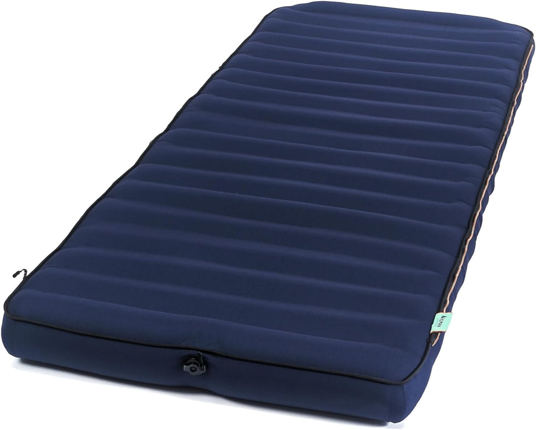 Human Comfort Luft Bett Chatou Isomatte Kasten Matratze Gäste 100% Baumwolle Grün