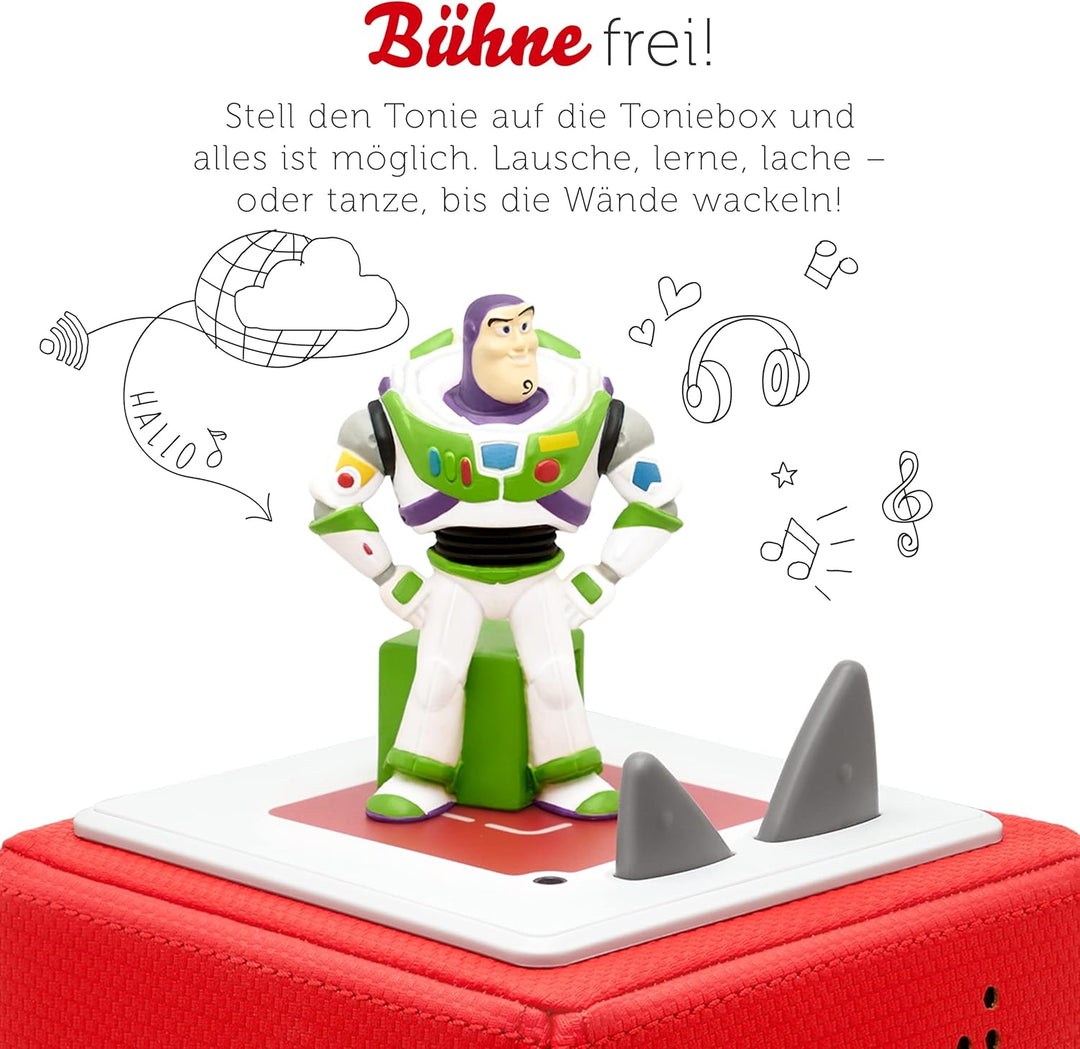 tonies Hörfiguren für Toniebox, Disney – Toy Story 2, Hörspiel mit Musik für Kinder ab 4 Jahren, Spi