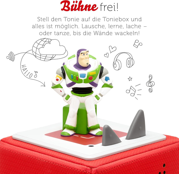 tonies Hörfiguren für Toniebox, Disney – Toy Story 2, Hörspiel mit Musik für Kinder ab 4 Jahren, Spi