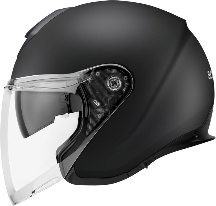Schuberth M1 Pro Jethelm XS Schwarz Matt, XS Schwarz Matt