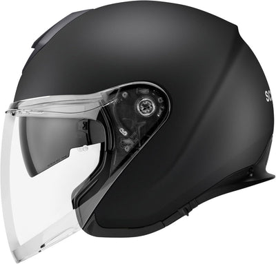 Schuberth M1 Pro Jethelm XS Schwarz Matt, XS Schwarz Matt