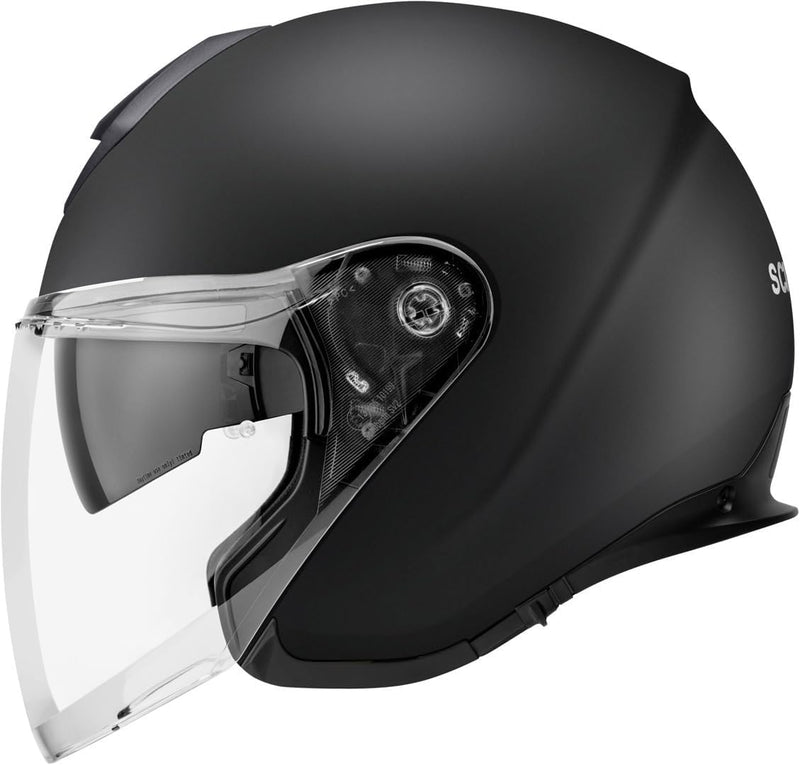 Schuberth M1 Pro Jethelm XS Schwarz Matt, XS Schwarz Matt