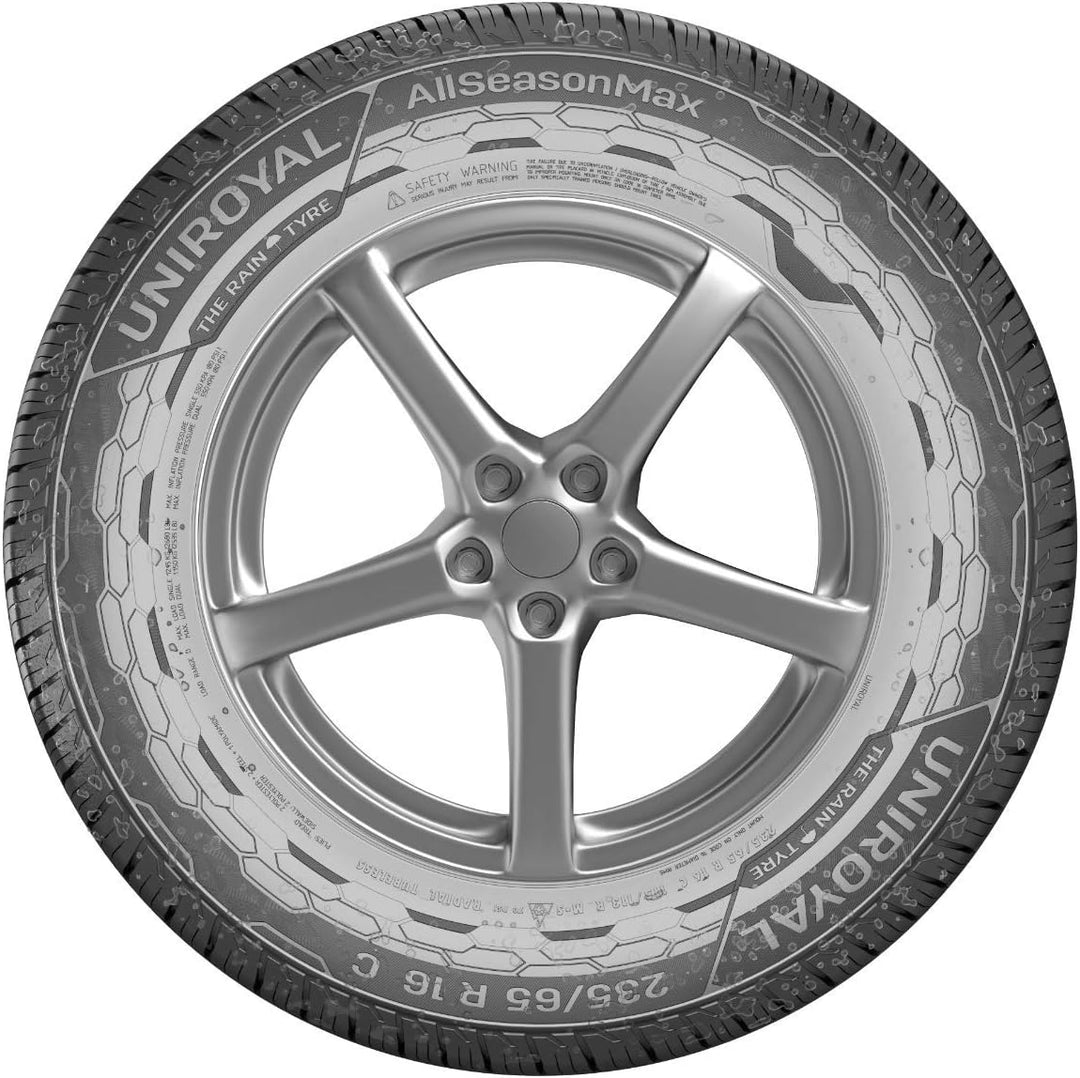 Uniroyal AllSeasonMax M+S - 195/70R15 104R - Ganzjahresreifen