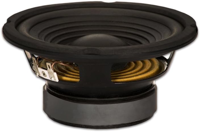 Goldwood Sound GW-206/4 OEM 16,5 cm Tieftöner 180 Watt 4 Ohm Ersatzlautsprecher Impedanz: 4 Ohm, Imp