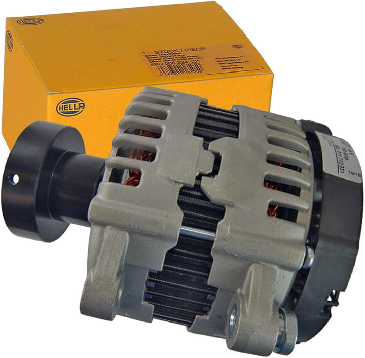 HELLA - Generator/Lichtmaschine - 14V - 150A - für u.a. Ford Mondeo IV (BA7) - 8EL 011 712-331