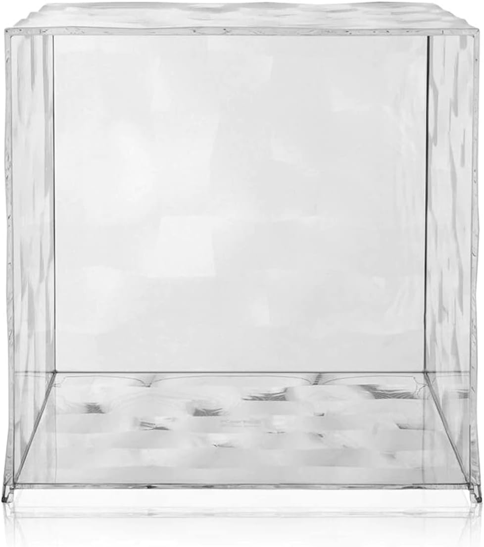 Kartell Optic, Crystal, 40 x 40 x 40 cm Senza anta Cristallo, Senza anta Cristallo