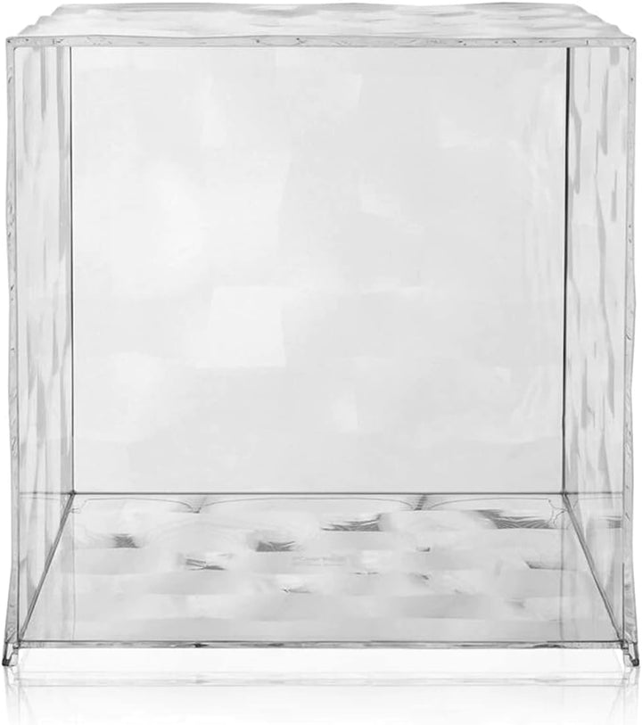 Kartell Optic, Crystal, 40 x 40 x 40 cm Senza anta Cristallo, Senza anta Cristallo