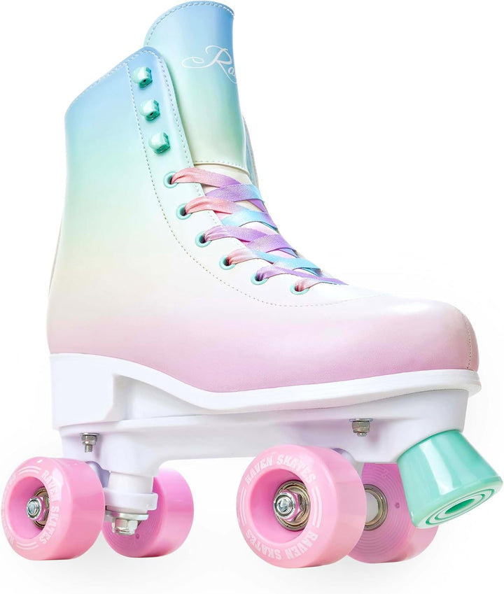 Raven Verstellbare Rollschuhe Roller Skates Trista/Serena - Kugellager Carbon Abec7 - SAS - Shock Ab