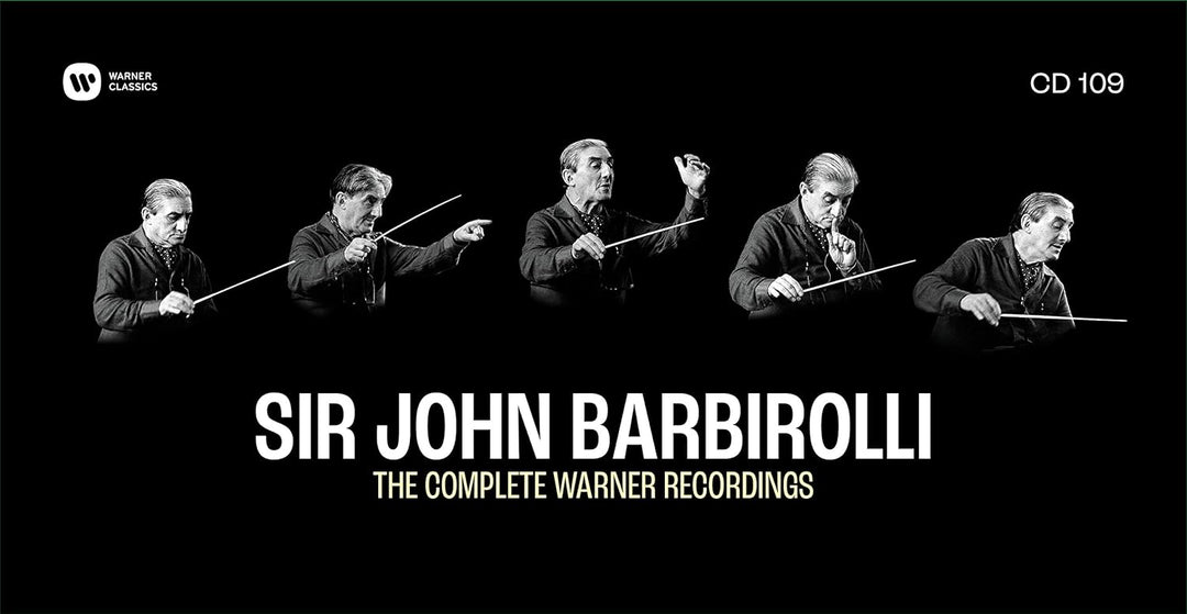 Barbirolli-the Complete Warner Recordings, Audio-CD