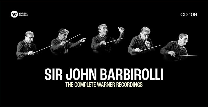Barbirolli-the Complete Warner Recordings, Audio-CD