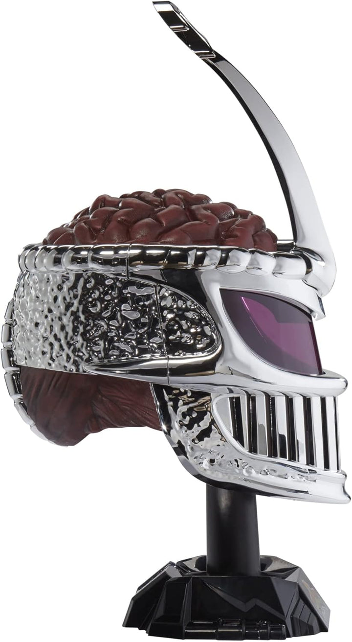Power Rangers Lightning Collection Lord Zedd, Helm mit elektronischem Stimmverzerrer, Rollenspielhel