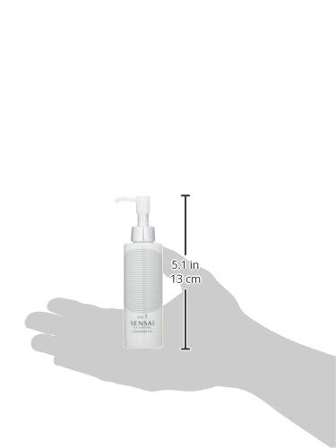 Kanebo Sensai Silky Purifying Cleansing Oil Reinigungsöl Step 1, 150 ml Aromático 150 ml (1er Pack),