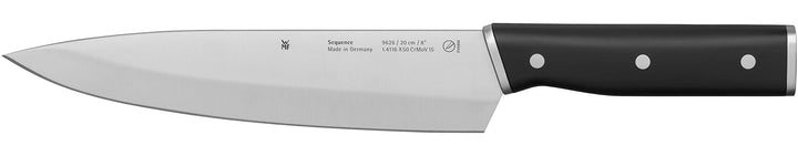 WMF Sequence Kochmesser 33 cm, Made in Germany, Küchenmesser scharf, Performance Cut, Kinetisches De