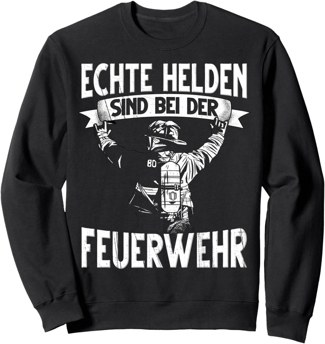 Feuerwehr Feuerwehrmann Sweatshirt