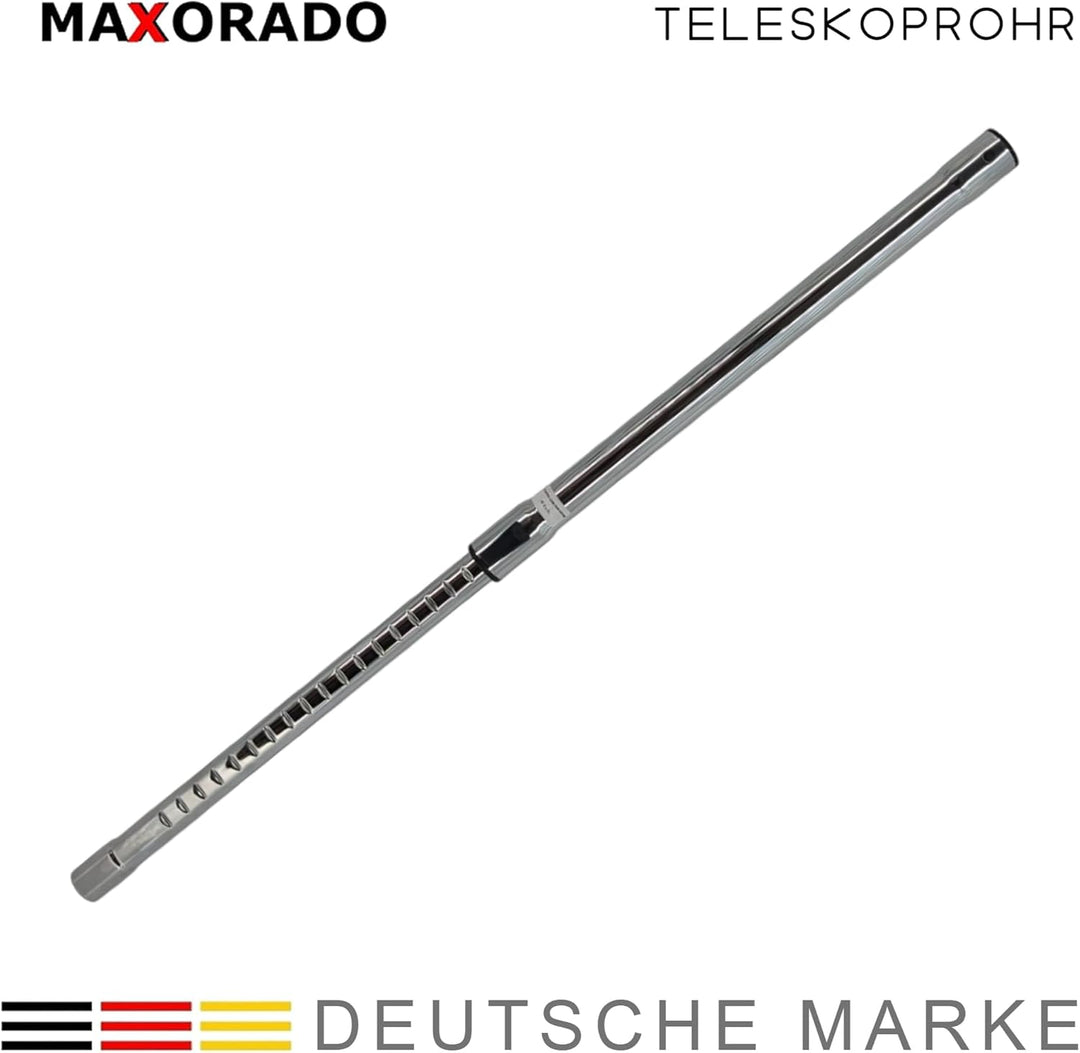 35mm Teleskoprohr Staubsauger Rohr für Kärcher A K WD2 WD3 WD4 WD5 WD6 Staubsaugerrohr Bodensauger I