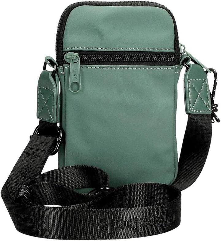 Reebok Damen Elsie Gepäck- Kuriertasche Bandolera Pequeña Grün, Bandolera Pequeña Grün