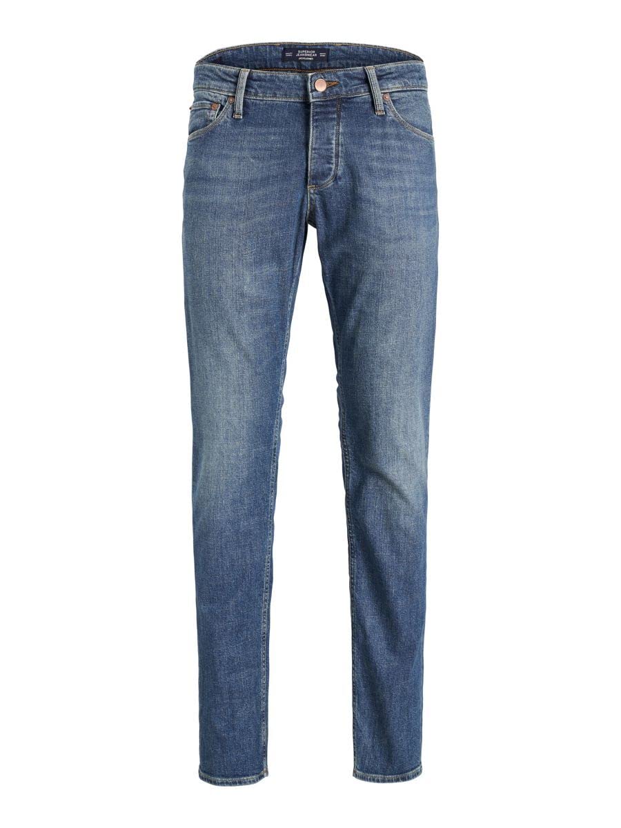JACK & JONES Herren Jeanshose 31W / 34L Blue Denim, 31W / 34L Blue Denim