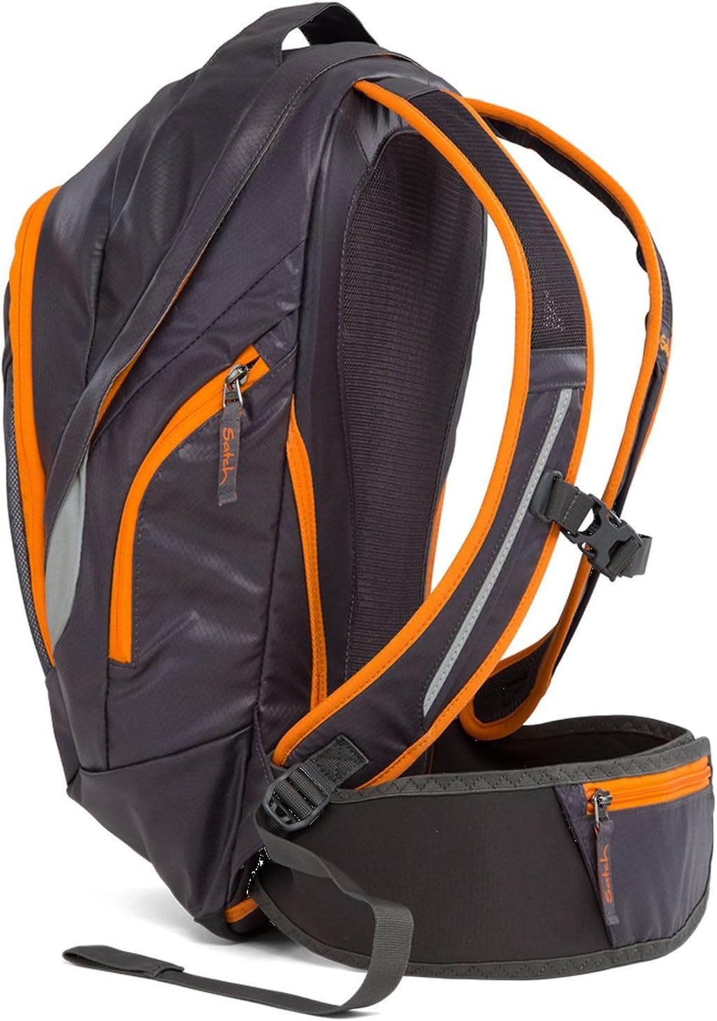SATCH Sun Sprinter Rucksack, 14 Liter, Black