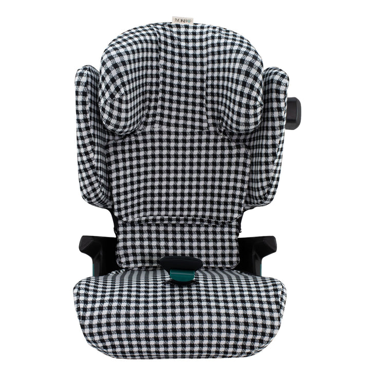 JYOKO Kids Bezug kompatibel mit Britax Romer Kidfix, aus Baumwolle (Romer Kidfix I-Size, Vichy), VIC