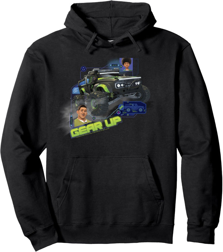 Fast & Furious: Spy Racers Gear Up Pullover Hoodie