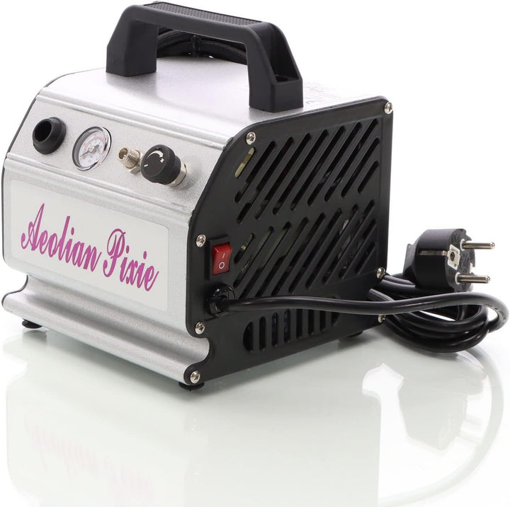 Airbrush Kompressor AS176 kompakt Airbrushkompressor 3 bar Einzylinder