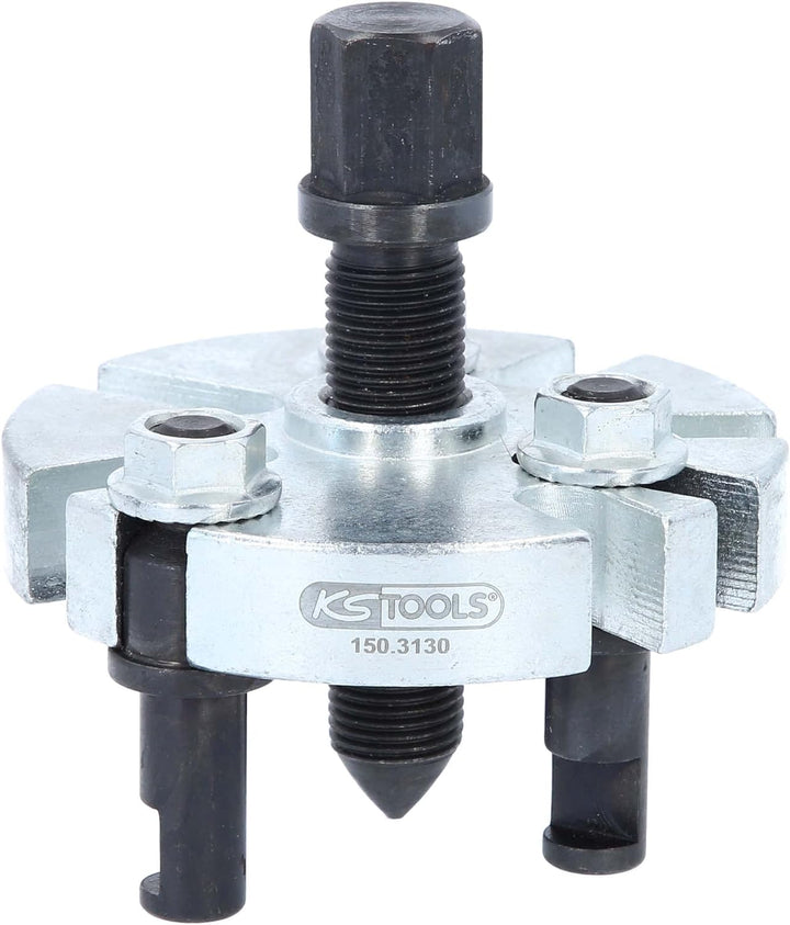 KS Tools 150.3130 Universal-Riemenscheiben-Abzieher 3-armig, 90mm