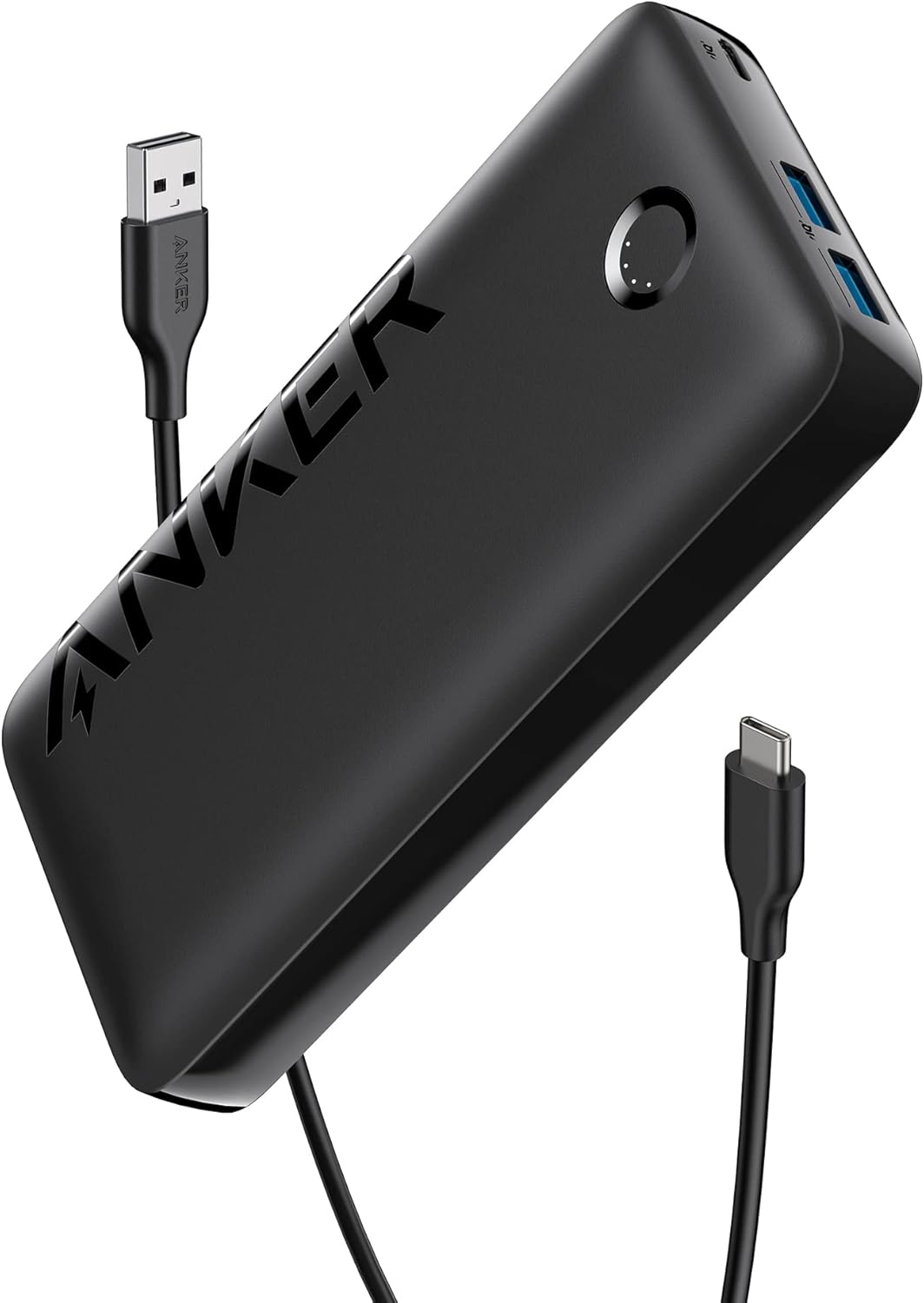Anker 335 Powerbank (PowerCore 20K), 20W externer Akku mit USB-C Ladeleistung, Kompatibel mit iPhone