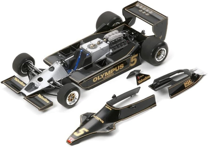 TAMIYA 300020060 Lotus Typ 79 1978 Automodell Bausatz 1:20, Mittel