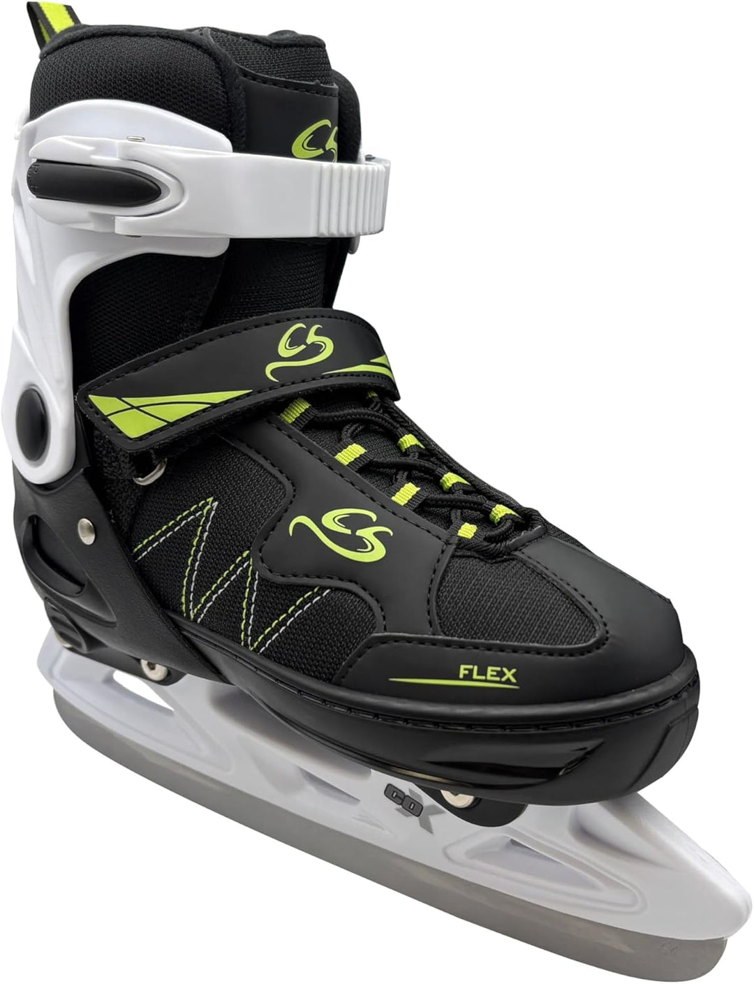 Cox Swain verstellbare Schlittschuhe Frosty, Eislaufschuhe für Kinder, Jugendliche und Erwachsene bi