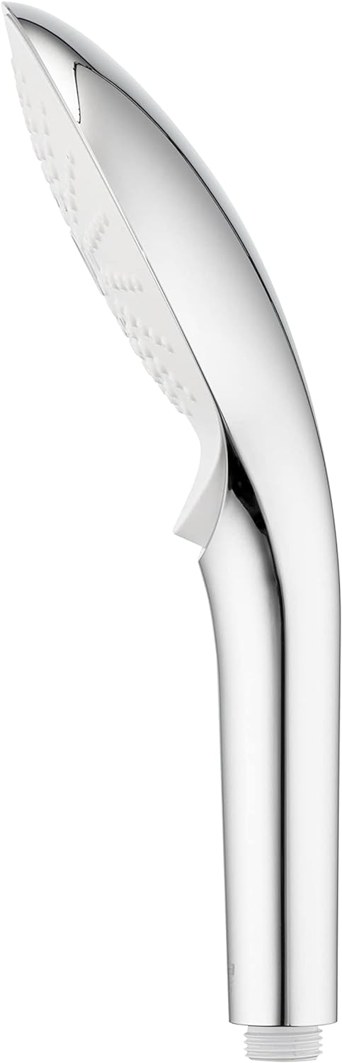 Mira Showers 2.1605.261 Schalter Switch Duschkopf mit vier Strahlarten, Chrome, Stand Alone, Chrome