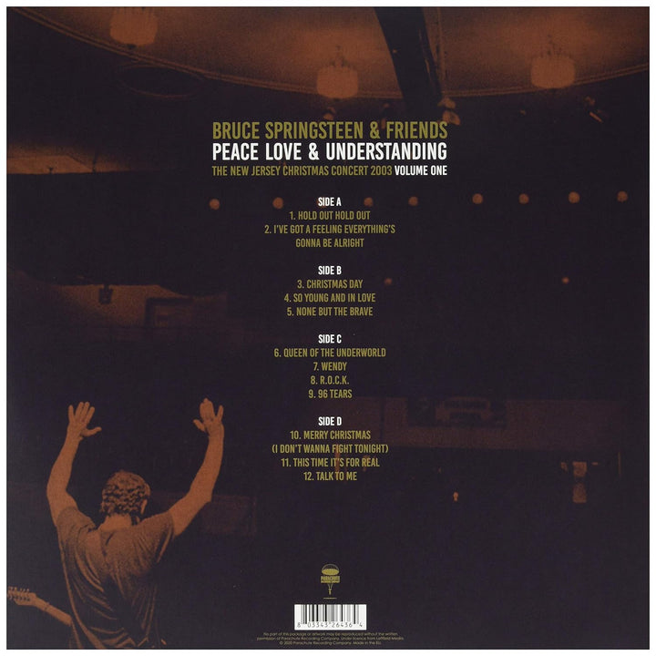 Peace, Love & Understanding Vol. 1, Vinyl