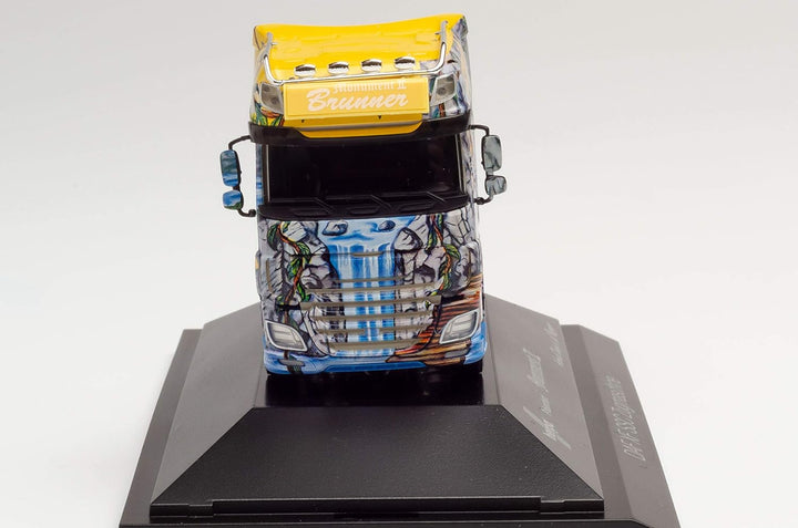 DAF XF Euro 6 Facelift Zugmaschine PB Transporte Brunner „Herpa Monument II“