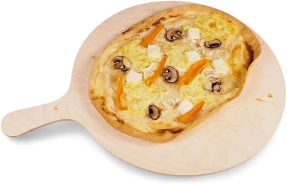 Die Schreiner - Christoph Siegel Eli Pizzabrett - als Sevierbrett in Rund, Set. M, 2. Wahl 9 M, 9 M